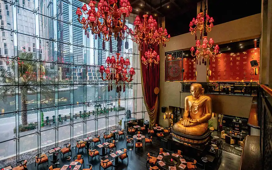 رستوران بودا بار (Buddha Bar)