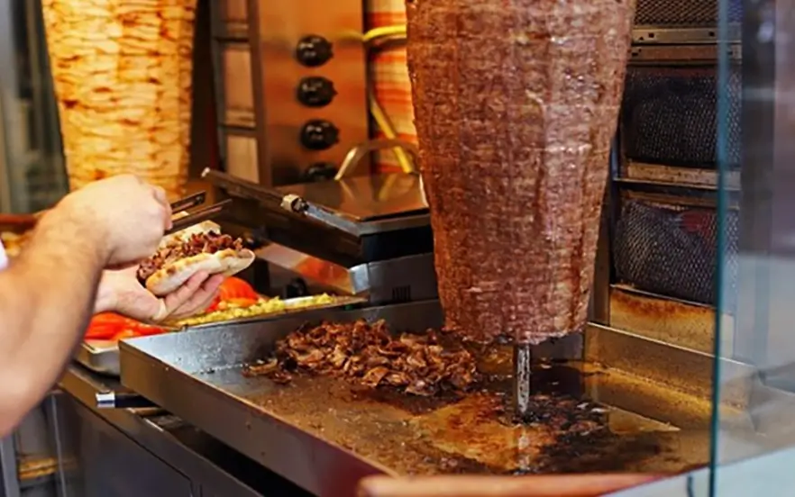 دونر کباب یا کباب ترکی (Doner Kebab)