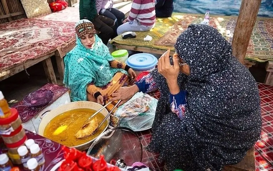 غذاهای سنتی جزیره هنگام