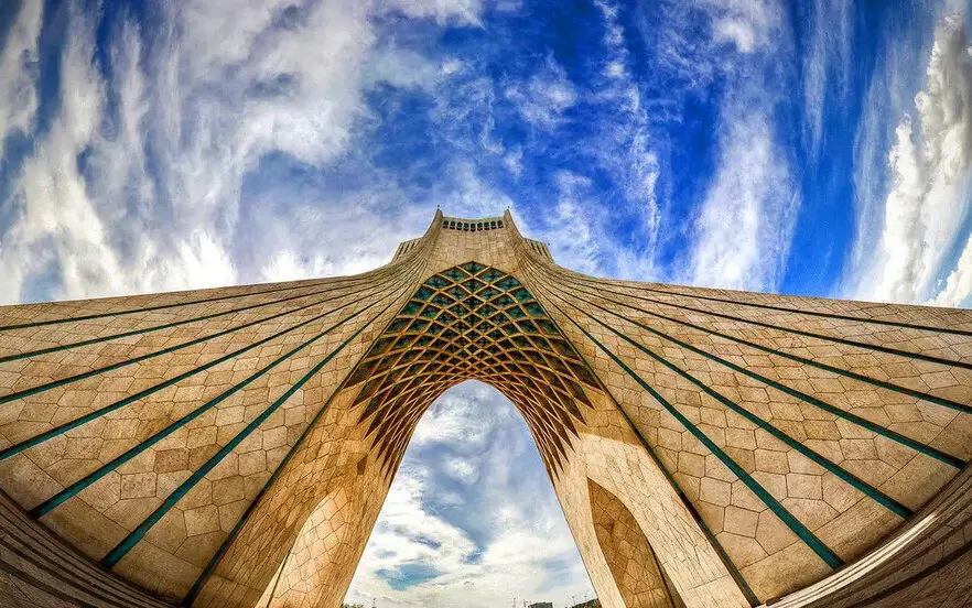 برج آزادی تهران