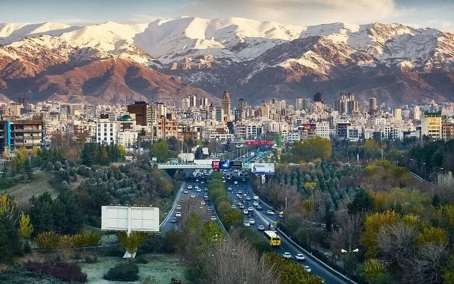 بزرگراه ورودی تهران