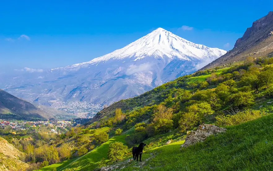 روستای هرانده فیروزکوه