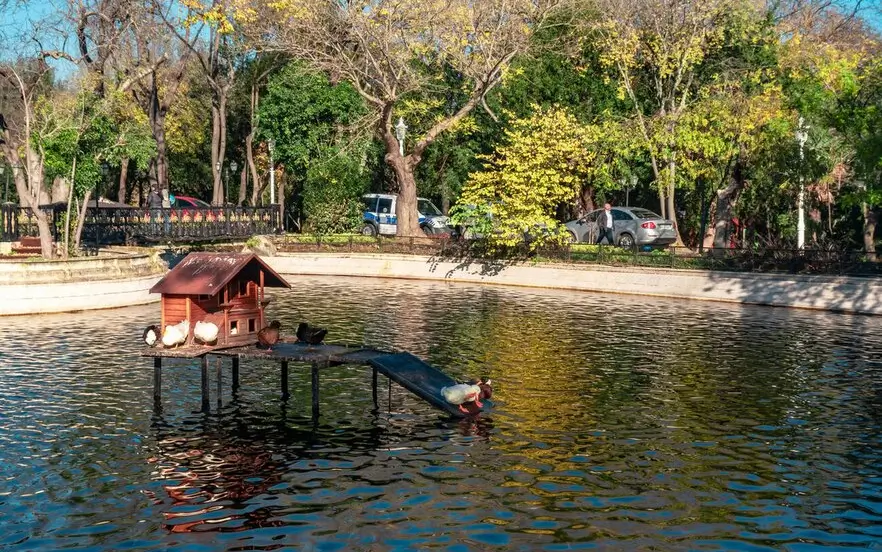 پارک ییلدیز استانبول (Yildiz Park)