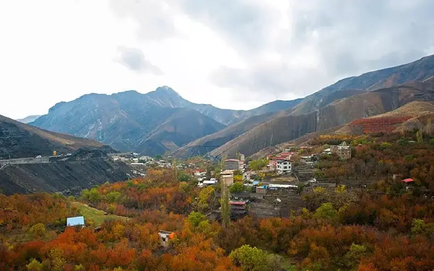 روستای سنگان