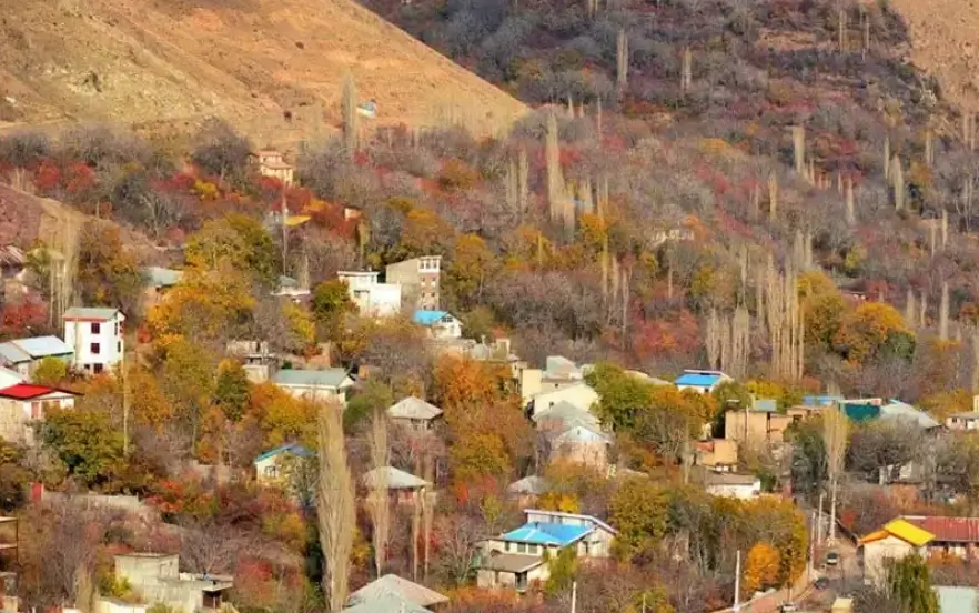 روستای افجه تهران