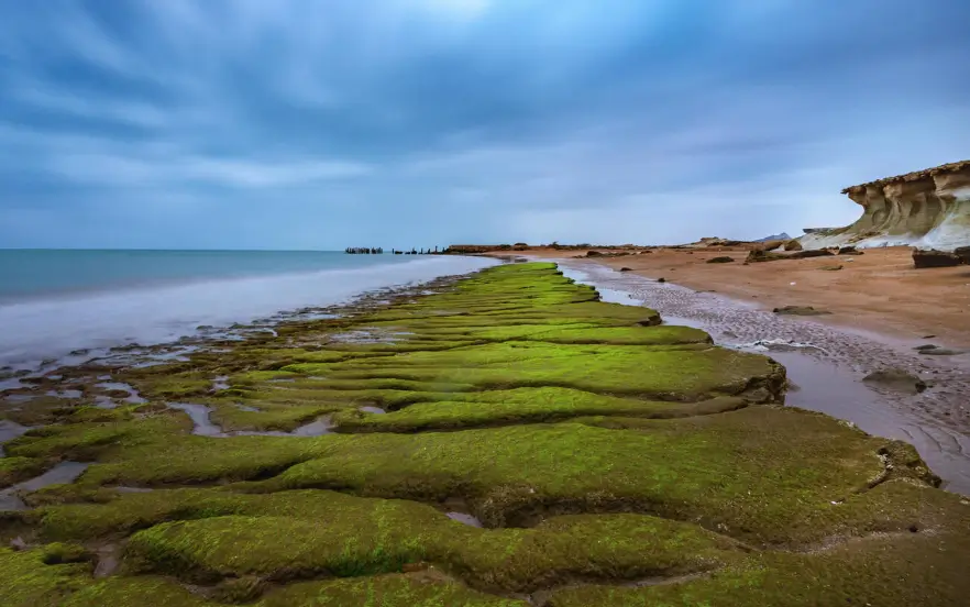 سواحل زیبای قشم