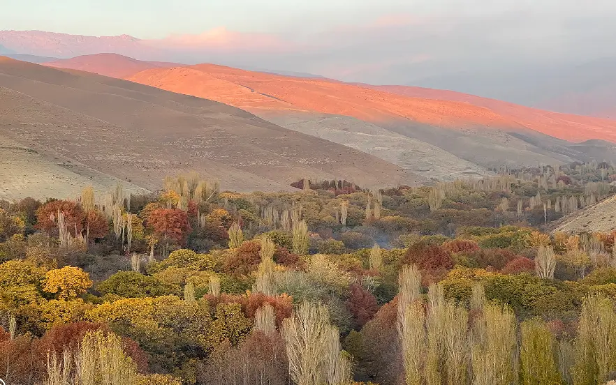 روستای برغان