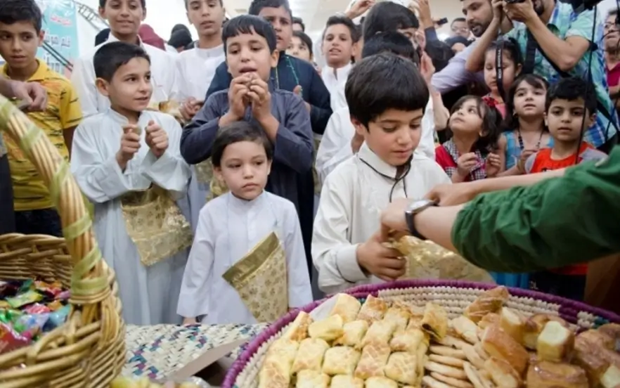 مراسم گرگاعو در جزیره کیش