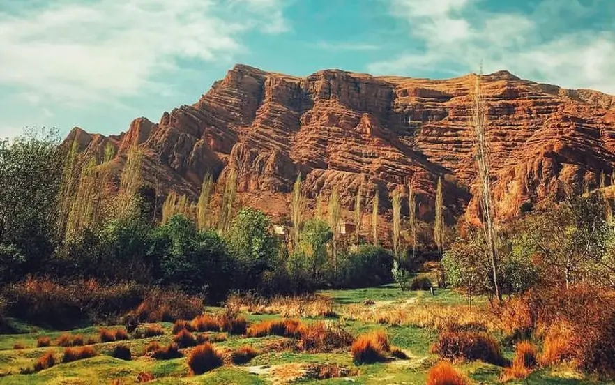 روستای قلات