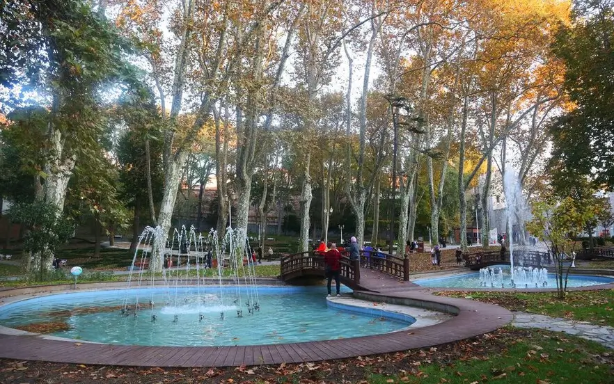 پارک گلخانه استانبول (Gulhane Park)