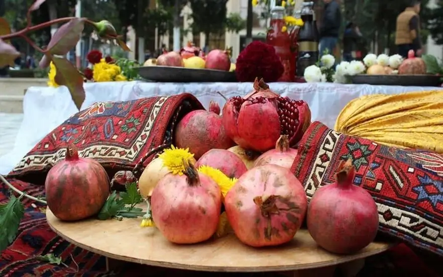 جشنواره انار کردستان 