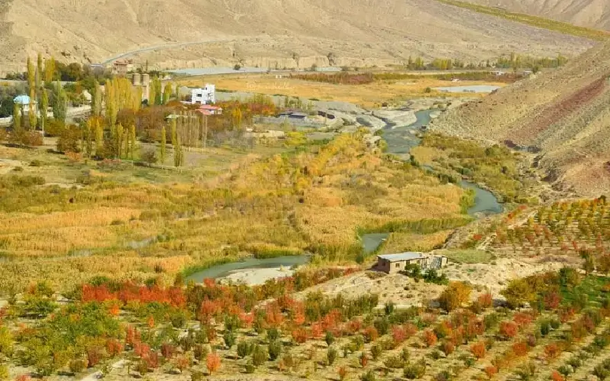 روستای سیمین دشت