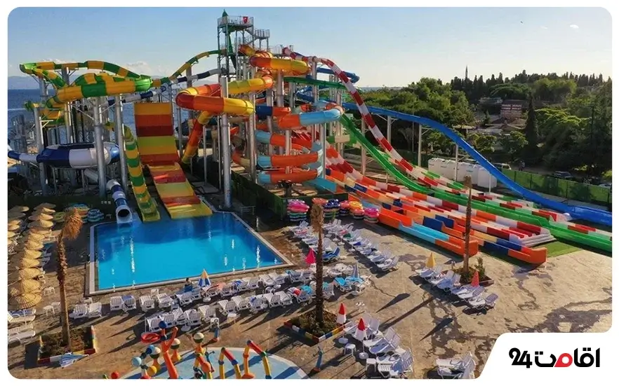 پارک آبی آکوامارینا استانبول (Aquamarine Water Park Istanbul)