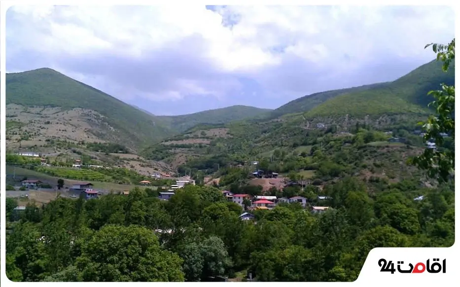 روستای کندلوس چالوس