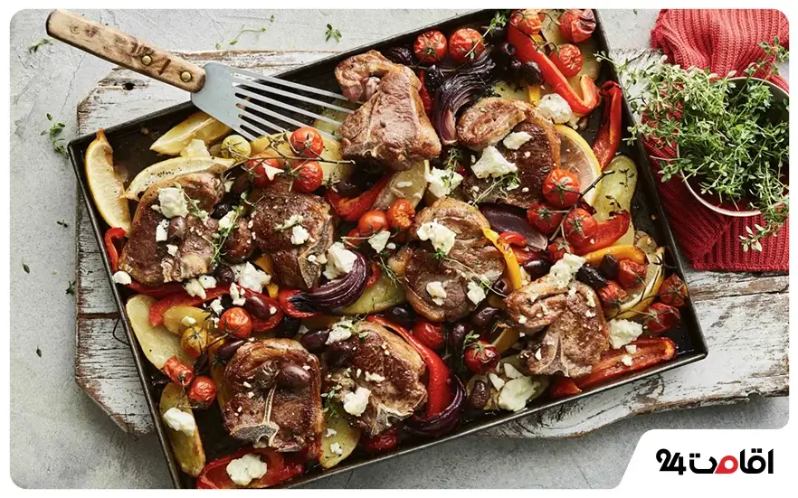 Lamb Tray