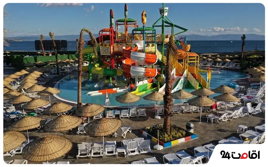 پارک آبی توزلا مارینا استانبول (Tuzla Marina Aquapark)