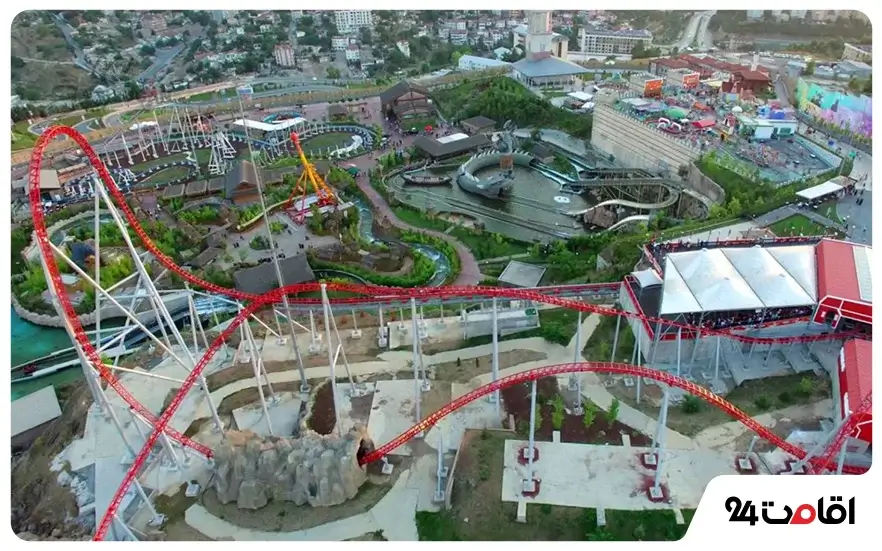 پارک آبی ویالند (اسفانبول) استانبول (VIALAND Tema Park)