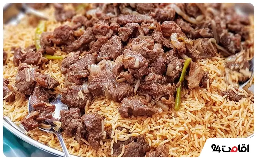 گوشت شتر (Camel Meat)