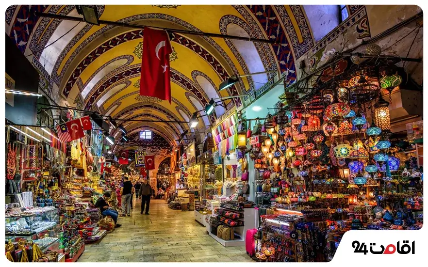 بازار بزرگ استانبول (Grand Bazaar)