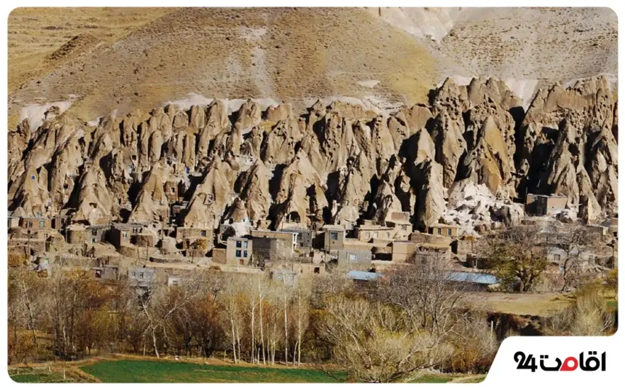 روستای کندوان آذربایجان شرقی