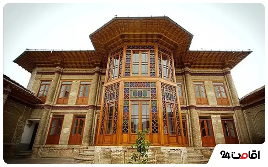 عمارت فاضلی ساری