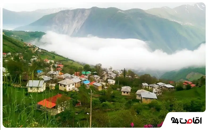 روستای گرسماسر رامسر