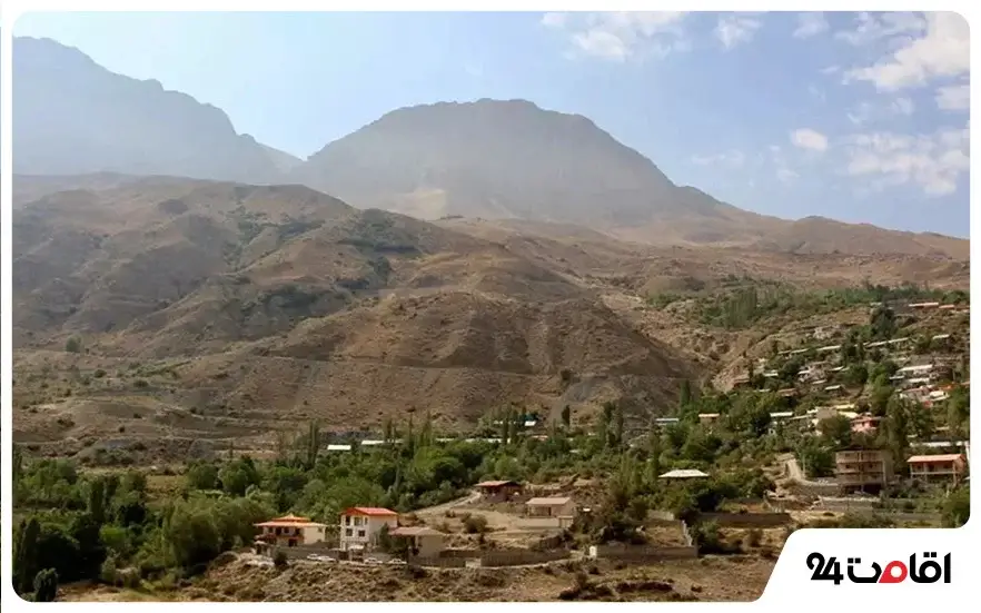 روستای پلور آمل