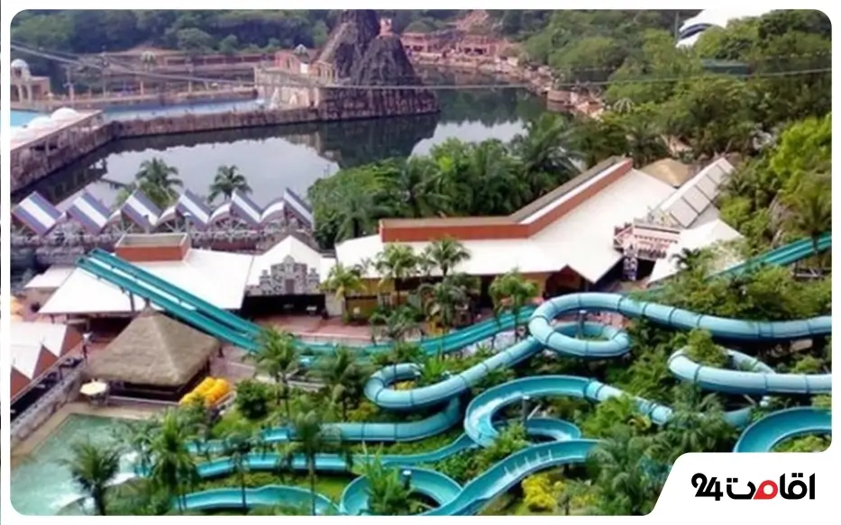 پارک آبی Sunway Lagoon در مالزی