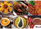 غذاهای مخصوص شب یلدا