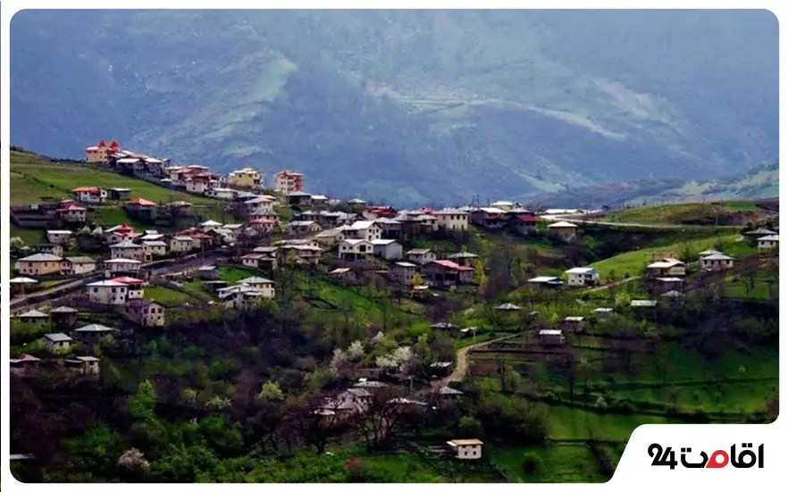 روستای جنت رودبار رامسر