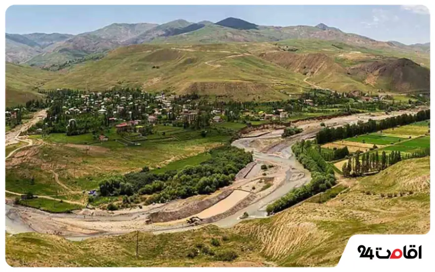 روستای طالقان