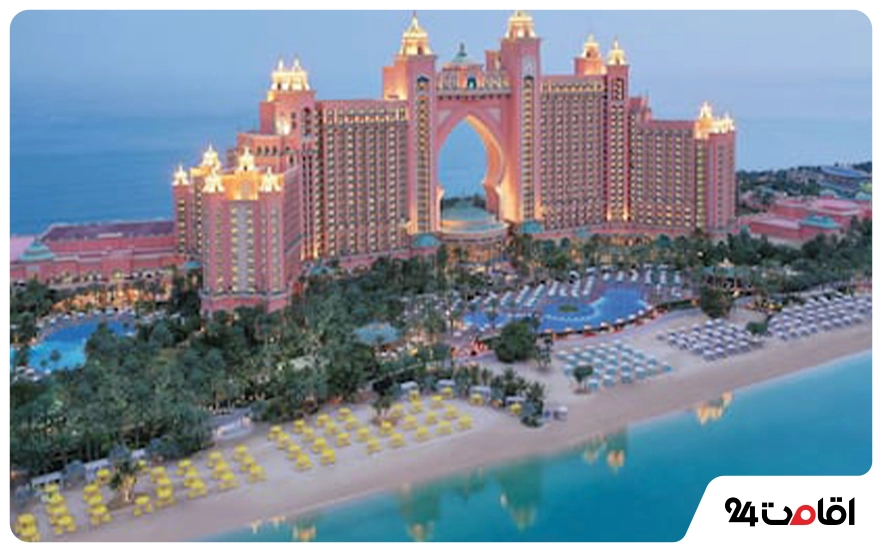 برج آتلانتیس نخل دبی (Atlantis The Palm)