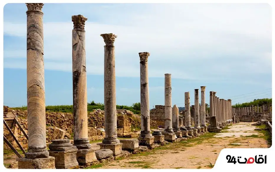 خیابان ستون‌دار (Colonnaded Street)