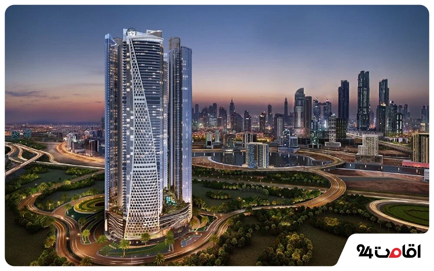 برج داماک دبی (Damac Residence)