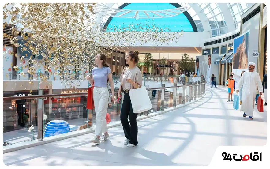 Dubai Winter Shopping Festival فستیوال خرید زمستانه دبی