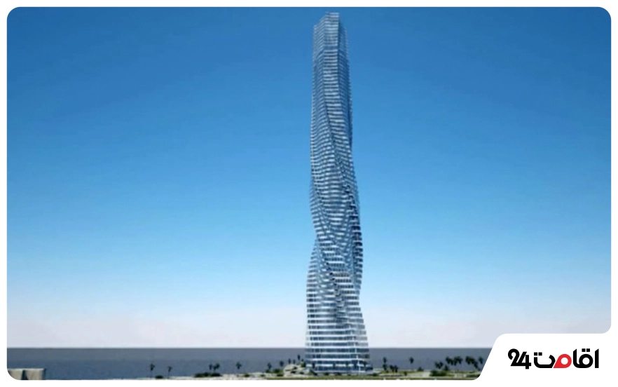 برج چرخان دبی یا برج داینامیک یا برج رقصان دبی (Dynamic Tower)