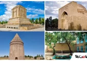 مکان های تاریخی مشهد در یک قاب تصویر