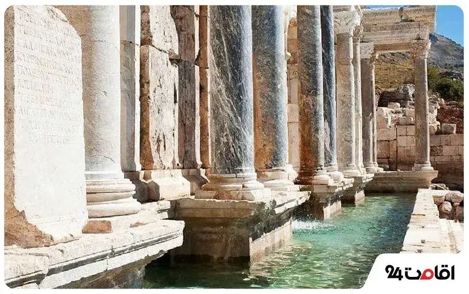 حمام رومی (Roman Baths)