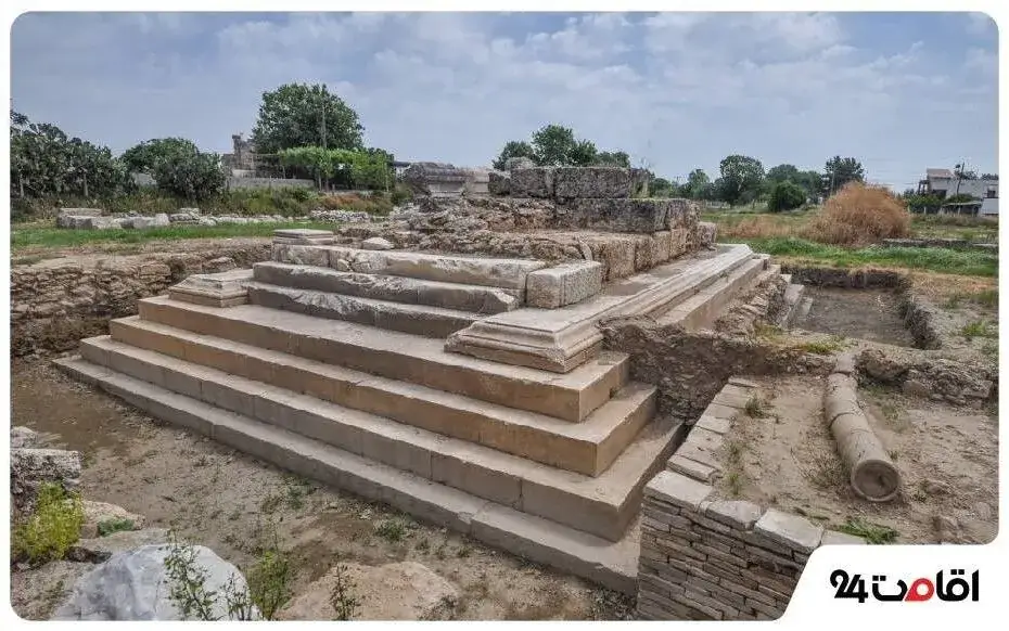 مقبره پلانیا مگنا (Tomb of Plancia Magna)