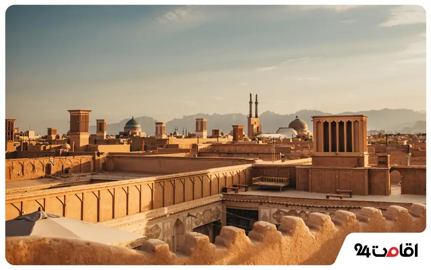 yazd–intro