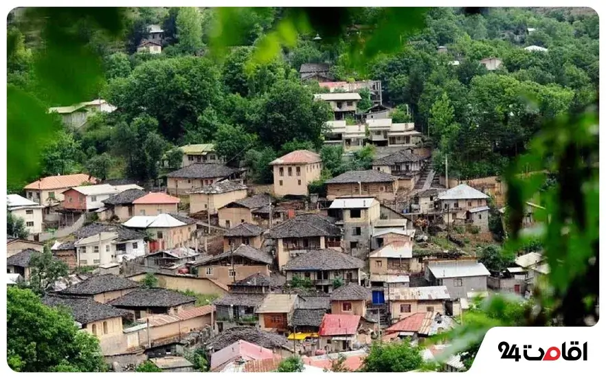 تاریخچه روستای کندلوس