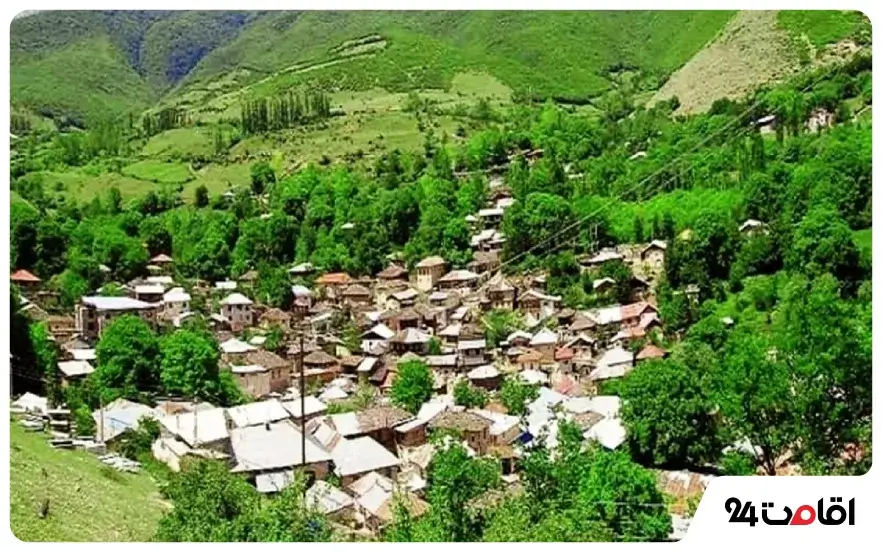 روستای کندلوس نوشهر