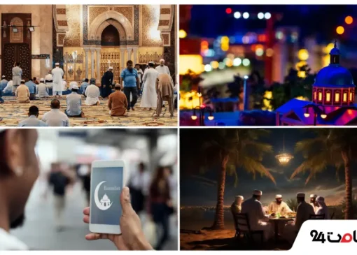 قوانین ماه رمضان در دبی