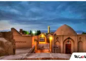 Fahraj village Yazd