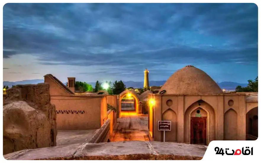 Fahraj village Yazd