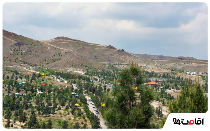 کوهستان پارک خورشید