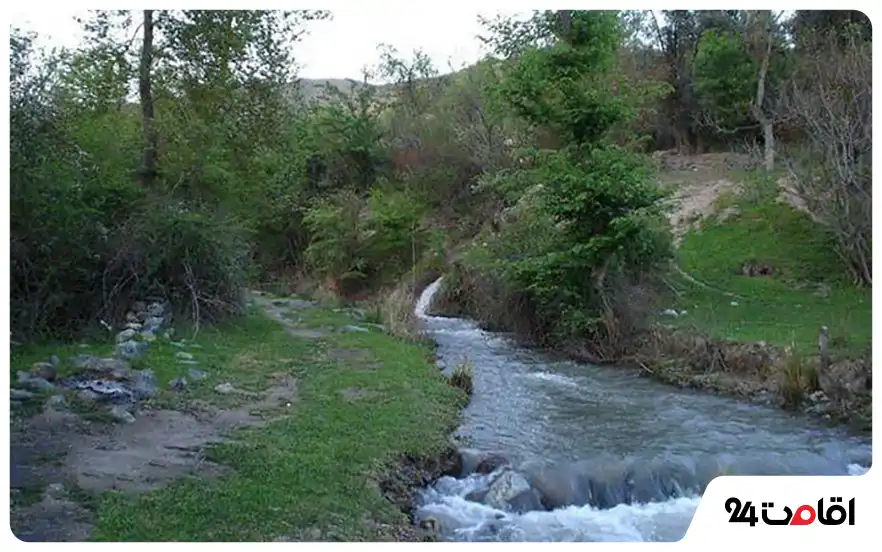 طبیعت روستای کندر