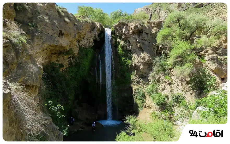 آبشار روستای کندر