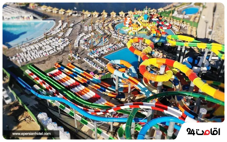 پارک آبی توزلا یا آکوامارینا استانبول؛ Marina Aquapark