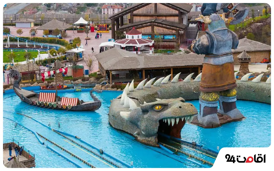 پارک آبی ویالند؛ Vialand